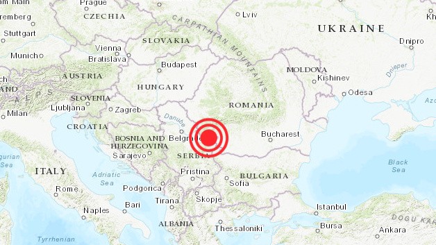 Cutremur în Banat luni dimineață Ce intensitate a avut seismul de mică adâncime produs în județul Mehedinți