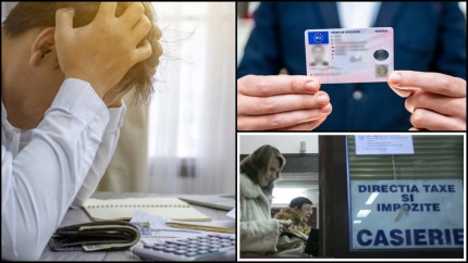 Lege nouă pentru românii cu datorii la stat Permisul auto se suspendă automat dacă nu achiți