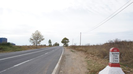 La peste doi ani de la tragedia provocată de Vlad Pascu a început amenajarea unui drum pietonal între 2 Mai și Vama Veche