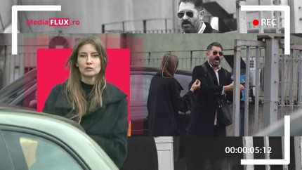 Iulia Albu și Mike scandal în public Vedeta l-a lăsat baltă și a plecat sătulă de prea mult gesticulat frenetic și urlete FOTO și VIDEO