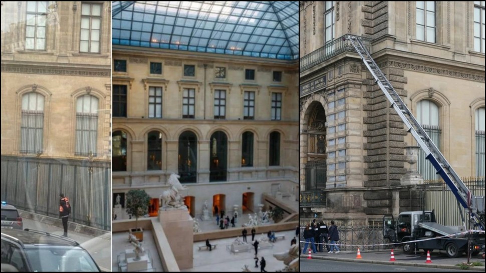 Jaful de la Luvru este opera unor infractori mărunți nu a crimei organizate afirmă procurorul de caz