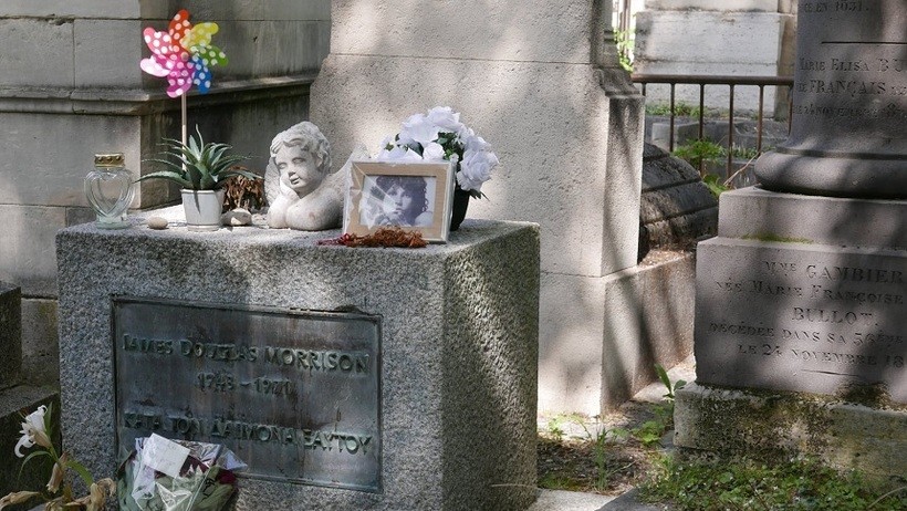Loterie inedită la Paris. Oamenii pot câștiga un loc de veci lângă Jim Morrison Oscar Wilde sau Edith Piaf