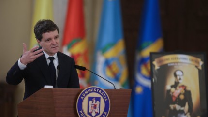 Sicriul cu rămășițele domnitorului Grigore Ghyka depus la Cotroceni. Nicușor Dan Este vremea să vindecăm aceste răni ale trecutului