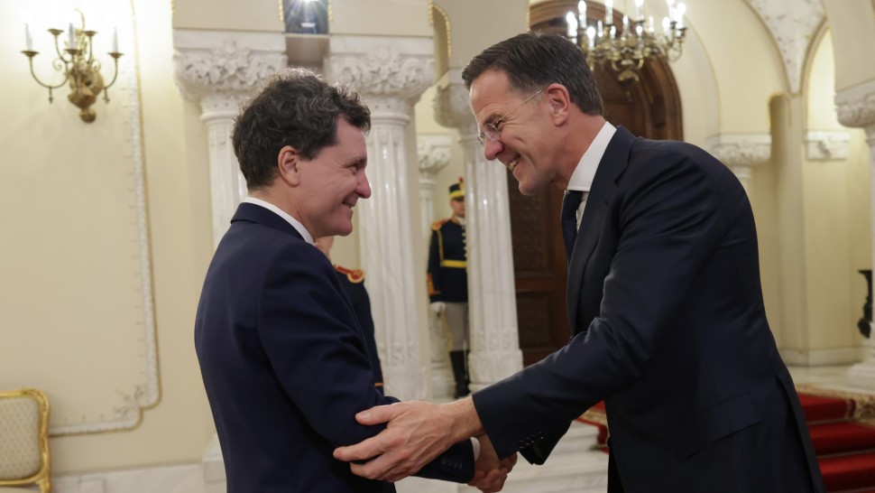 Șeful NATO Mark Rutte ne asigură Dacă această ţară va fi atacată sunt alte 31 de naţiuni care vor veni să salveze România.