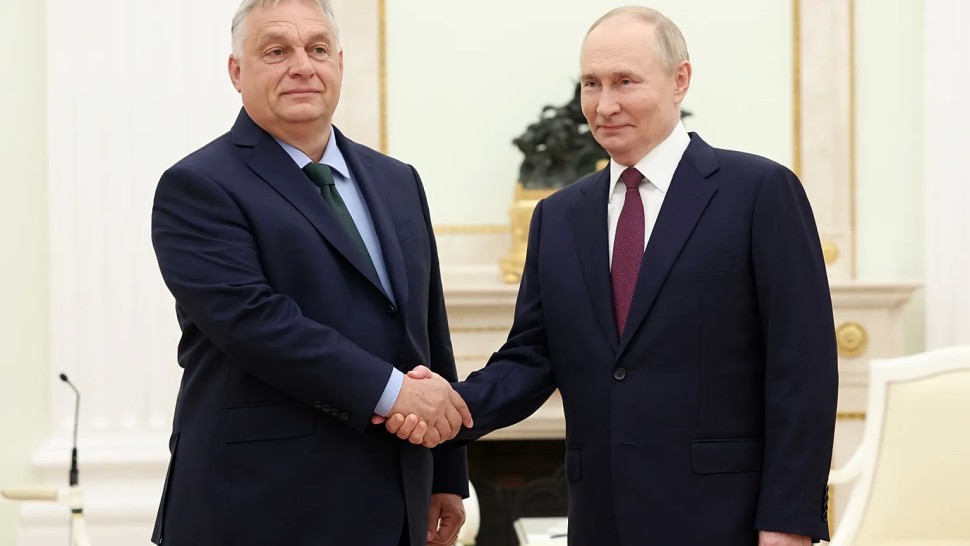 Orban sfidează UE la Kremlin Vom continua să cumpărăm energie rusească