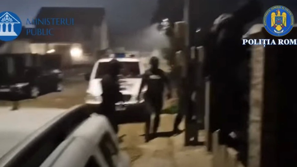 Poliția Română și DIICOT fac peste 200 de percheziții și caută 250 de persoane în Operațiunea Ziua Z. Sunt vizate grupări de criminalitate organizată