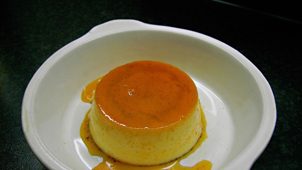 Budincă de dovleac cu caramel și nuci. Cel mai ușor desert cu gust de sărbătoare