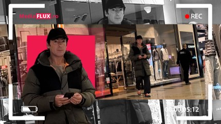 După prea multe luni în Thailanda Radu Vâlcan numai suportă frigul din România. Cum umblă îmbrăcat prezentatorul de la Insula iubirii PAPARAZZI FOTO și VIDEO