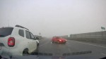 Amenda uriașă primită de șoferul care condus pe contrasens pe Autostrada A3 într-o ceață densă. Cât timp a rămâne fără permis VIDEO