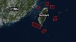 China planifică în detaliu atacul în Taiwan. Imagini din satelit cu posibile ținte militare
