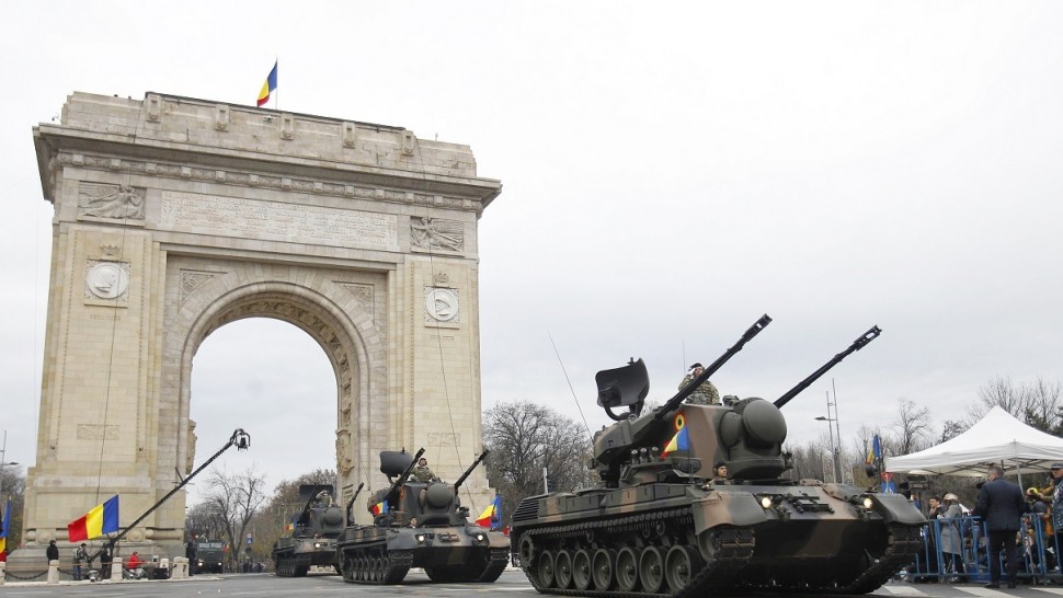 Restricții de trafic în Capitală. Străzile închise la Parada Militară de 1 Decembrie