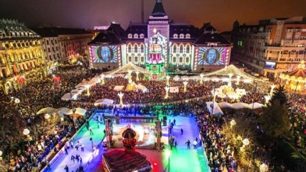 Târgul de Crăciun din Craiova declarat cel mai frumos din Europa. Cum și unde s-a votat