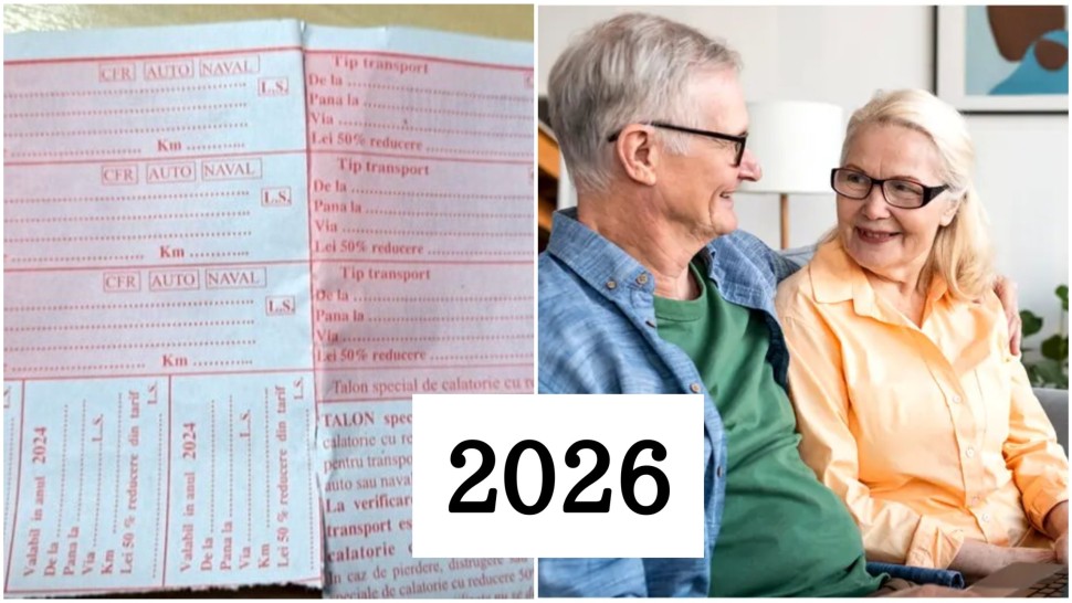 Singurele tichete care se pot schimba în bani sau vouchere. Beneficii noi pentru pensionari