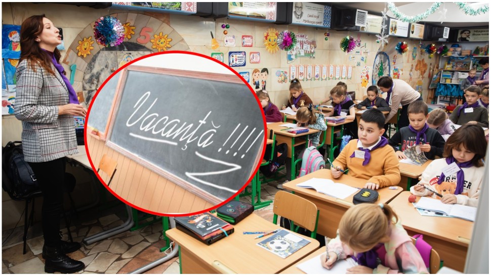 Când începe vacanța de iarnă. Câte zile libere vor avea elevii