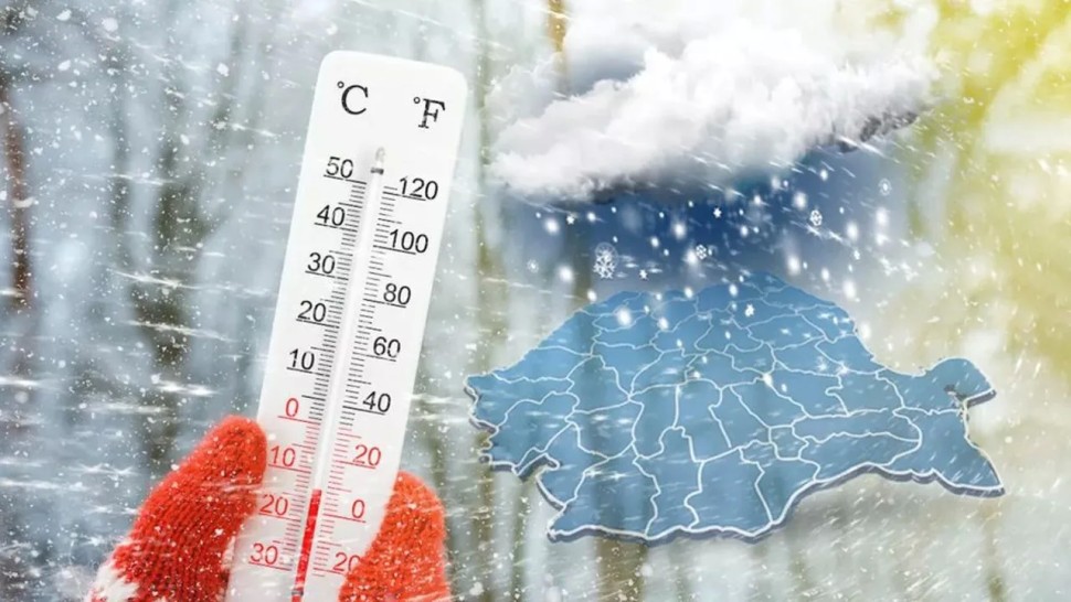 Prognoza meteo până aproape de Crăciun. Meteorologii ANM anunță vremea din decembrie