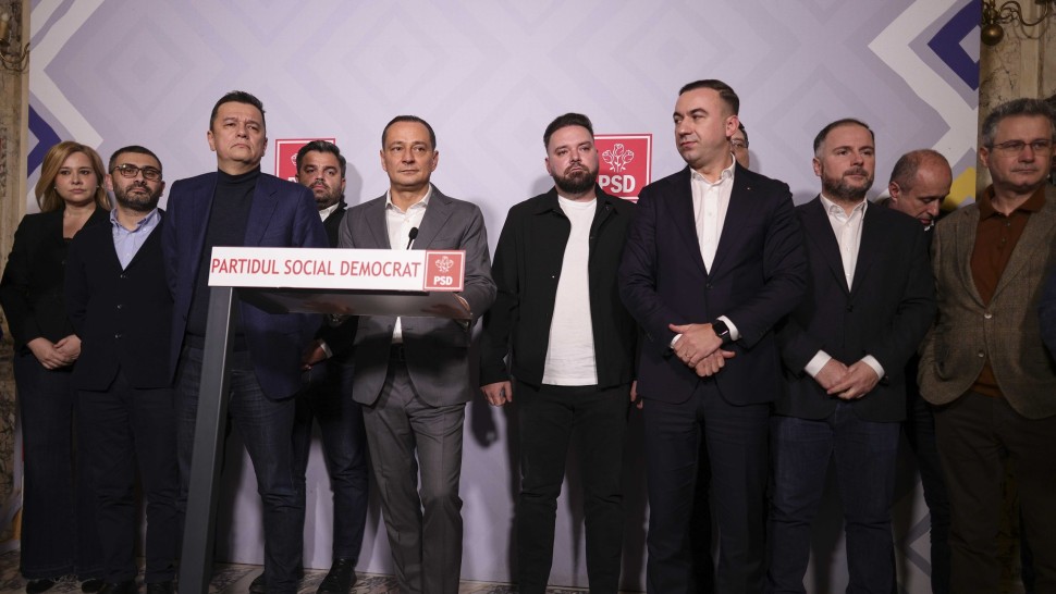 Ședință PSD după înfrângerea în alegerile locale pentru Primăria Capitalei. UPDATE Parlamentarii PSD nu vor vota moțiunea de cenzură contra Guvernului