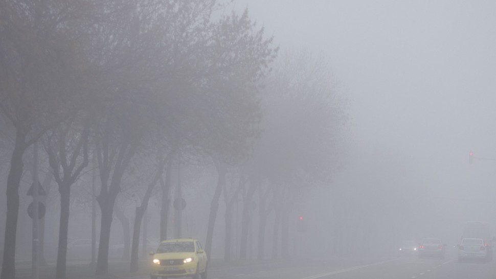 Prognoza meteo ANM pentru luni 15 decembrie 2025. România învăluită de ceaţă și temperaturi până la 16 grade