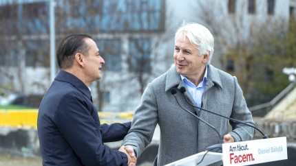 Teodorovici se retrage din cursa pentru Primăria Capitalei în favoarea lui Daniel Băluță Astăzi se va încheia un protocol FOTO și VIDEO