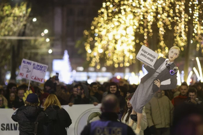 Cateva mii de persoane participa la Marșul „Împreună pentru Justiție!