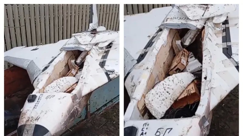 Anchetă în Republica Moldova după fotografiile cu bărbatul care a adus o dronă acasă crezând că era o jucărie