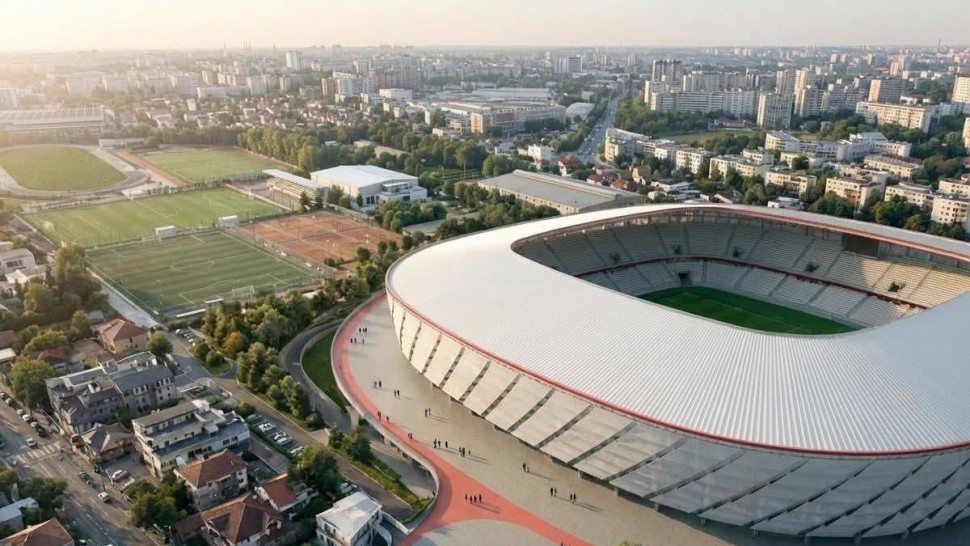 Stadionul Dinamo mai aproape de realitate. Primăria Sectorului 2 a anunţat cofinanțarea construcției