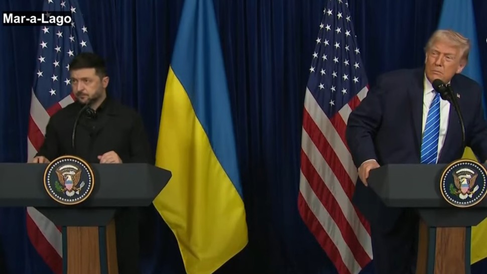 Trump - Zelenski. Întâlnirea care ar putea decide finalul războiului din Ucraina. UPDATE Concluziile discuțiilor Suntem foarte aproape la 95  VIDEO