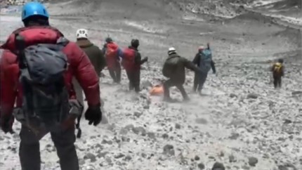 Un aplinist român a murit pe vulcanul Ojos del Salado la peste 6.500 de metri altitudine