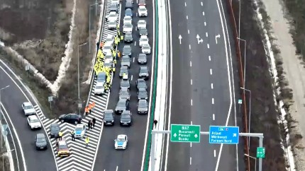 Nou tronson al Autostrăzii Moldovei A7 între Focşani şi Adjud deschis circulaţiei. Ministrul Transporturilor Ciprian Șerban Acest obiectiv de infrastructură are o importanță strategică pentru România VIDEO