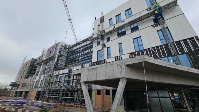 Sectorul 4 construiește un Centru de Diagnostic, Tratament și Cercetare a Tuberculozei. Băluță anunță că noul spital va fi gata în maximum 6 luni