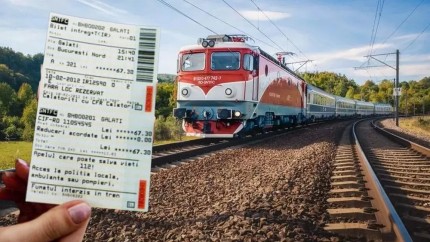 S-au scumpit biletele de tren. Se schimbă și Mersul Trenurilor