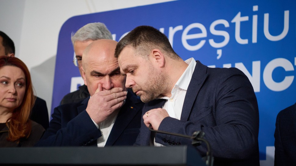 Ciprian Ciucu îi ia apărarea lui Ilie Bolojan Nu are probleme de integritate nu e corupt