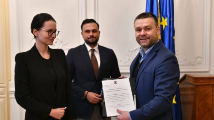 Ciucu Intenţia mea este să colaborez şi să fiu un sprijin pentru toţi primarii de sector şi să mă ajute la rândul lor