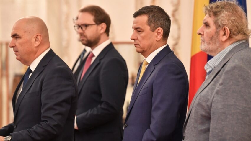 Ședință a coaliției de guvernare după votul PSD împotriva ministrului Mediului. UPDATE Crește salariul minim se taie subvenția partidelor