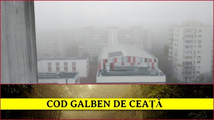 Cod galben de ceață în localități din 20 de județe Ce zone sunt afectate. Avertisment Infotrafic mai ales pe autostrăzi