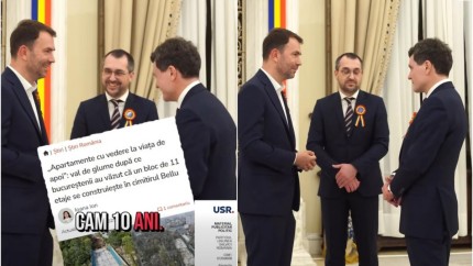 Clipul filmat la Palatul Cotroceni cu Nicușor Dan Cătălin Drulă și Vlad Voiculescu declarat ilegal. BEC cere stergerea acestuia