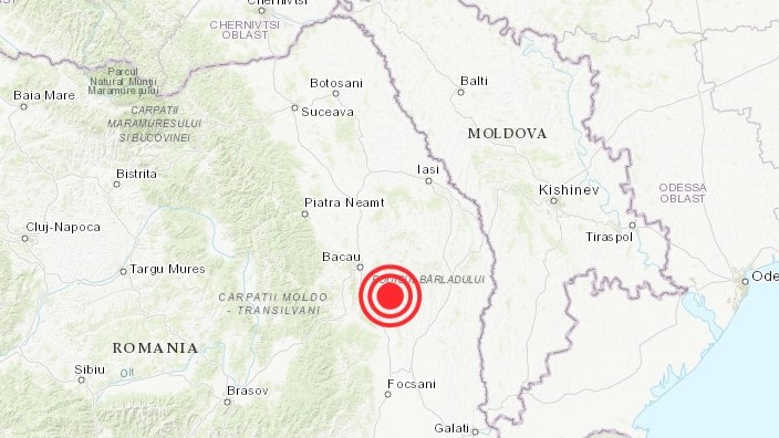 Cutremur de suprafață în Bacău marți 2 decembrie. Ce magnitudine a avut seismul bizar de astăzi