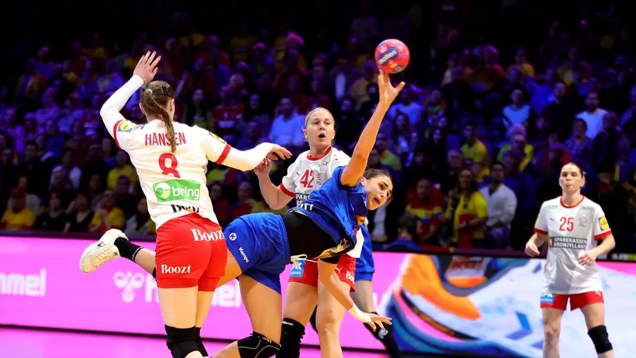 România - Danemarca 31-39. Tricolorele au pierdut ultimul meci din grupa A