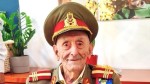 Nicușor Dan o singură decorație de Ziua Națională L-am decorat pe veteranul de război colonel r. Ion Vasile Banu