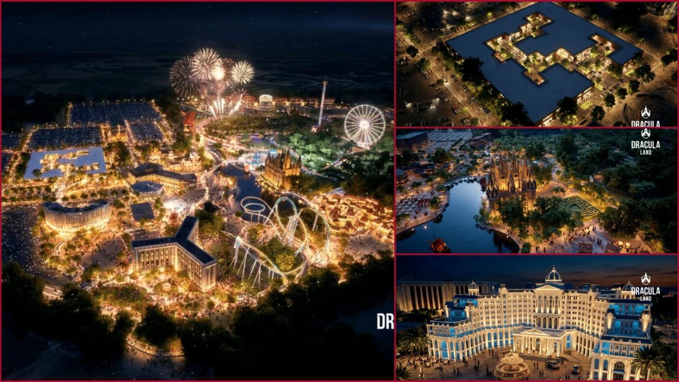 Megaproiectul DraculaLand construit lângă București printr-o investiție privată de peste 1 miliard de euro Infrastructură de entertainment și inovație pe 160 de hectare GALERIE FOTO