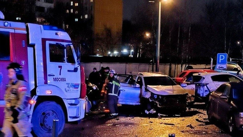 Un general de la Statul Major rus omorât în explozia unei mașini la Moscova. Comitetul rus de anchetă acuză serviciile speciale ucrainene