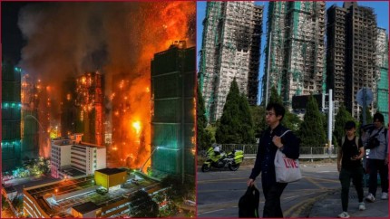 S-a aflat cauza incendiului din Hong Kong Focul a izbucnit după încălcarea normelor de siguranță de către antreprenor. Locuitorii îl voiau schimbat dar degeaba