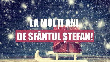 Cele mai frumoase mesaje urări și felicitări de Sfântul Ștefan pentru 2025. Idei și inspirație pentru cei dragi