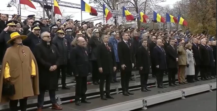 Parada de 1 Decembrie din București