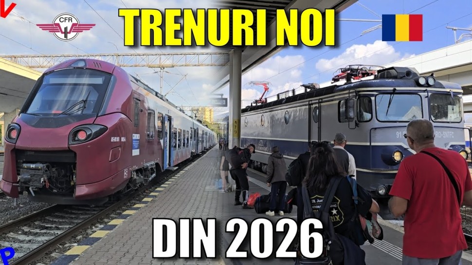 Noul Mers al Trenurilor pentru 2026 va intra în vigoare duminică. Se anunță modificări importante transmite CFR Călători