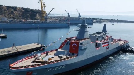 Ministerul Apărării anunță achiziția unei corvete ușoare HISAR din Turcia. Cât costă noua navă a armatei
