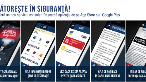 Aplicație pentru turiștii români. MAE a lansat Călătorește informat