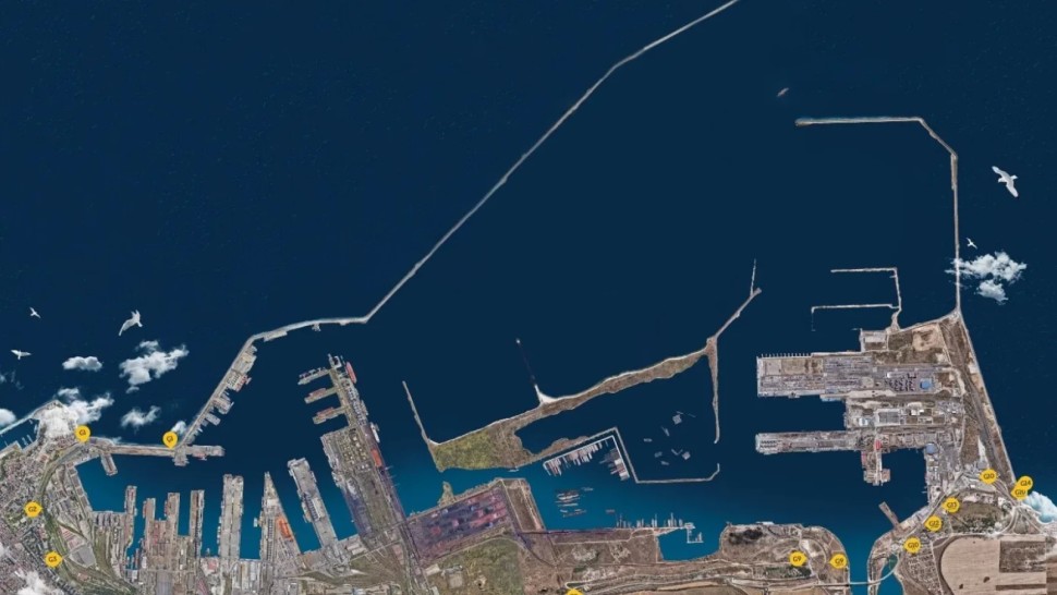 Explozie puternică în Portul Constanța în ajunul Anului Nou. Doi bărbați au murit alți doi au fost răniți