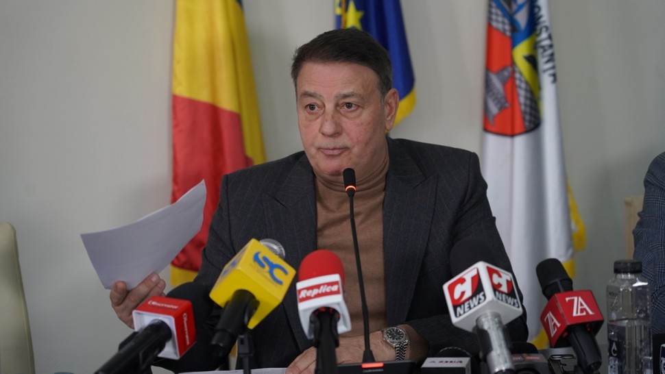 Președintele CJ Constanța liberalul Florin Mitroi a demisionat. El acuză obstacolele administrative şi a lipsa de implicare a factorilor decizionali