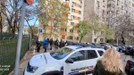Protest în fața blocului care a explodat în Rahova. Oamenii își strigă disperarea înainte de Sărbători FOTO și VIDEO EXCLUSIV