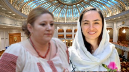 Șoșoacă și Gavrilă își dau mâna în Parlament. SOS și POT vor să colaboreze